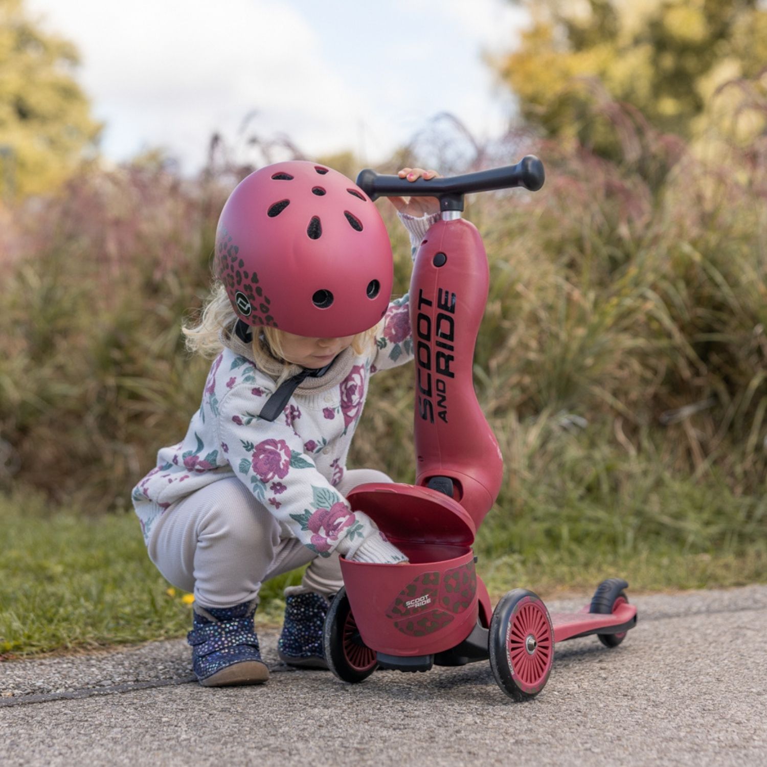 Trottinette 2-1 Highwaykick 1 Wildcat (Scoot And Ride) - Image 2
