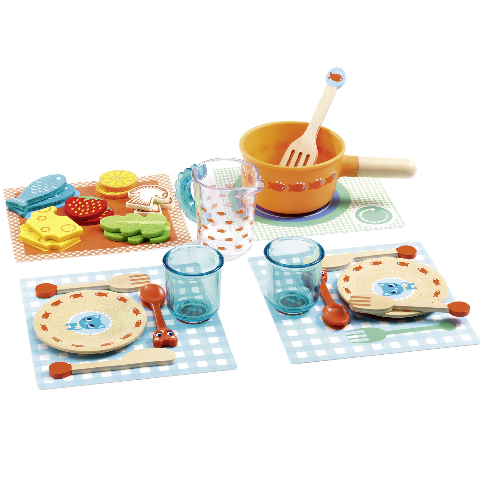 Dînette A table les chats !