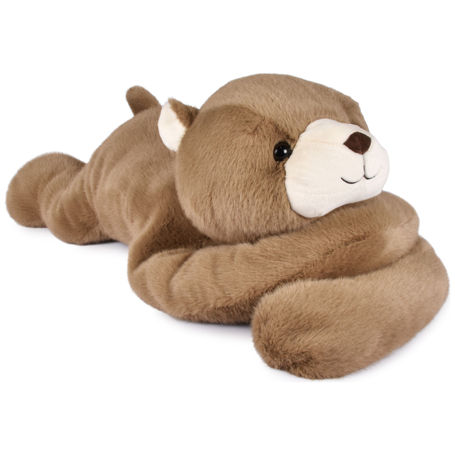 Peluche géante Ours lesté PODCOLL (100 cm)