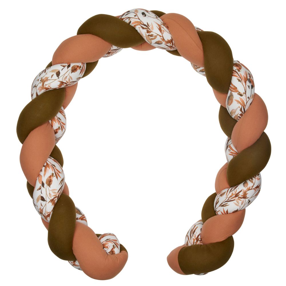 Tresse décorative ouatinée Caramel forest (200 cm) (Bb&Co) - Image 1