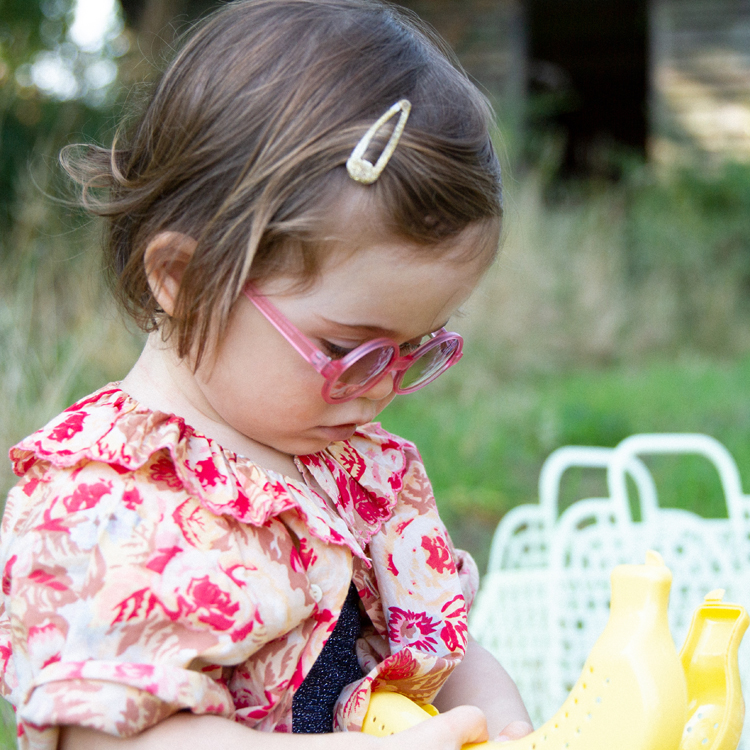 Lunettes de soleil Woam Rose gum (0-2 ans) (KI et LA) - Image 5