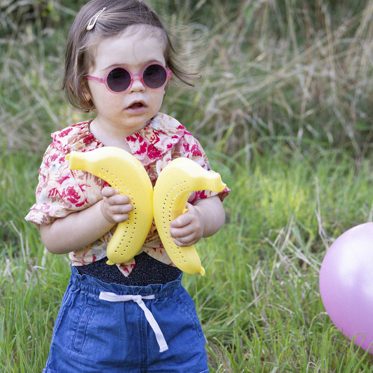 Lunettes de soleil Woam Rose gum (0-2 ans) (KI et LA) - Image 3