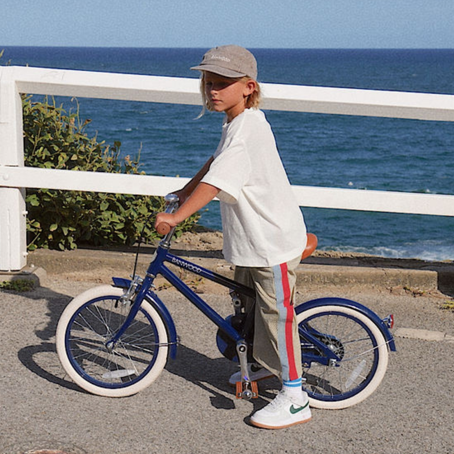 Vélo enfant Classic 14 pouces Navy (Banwood) - Image 2
