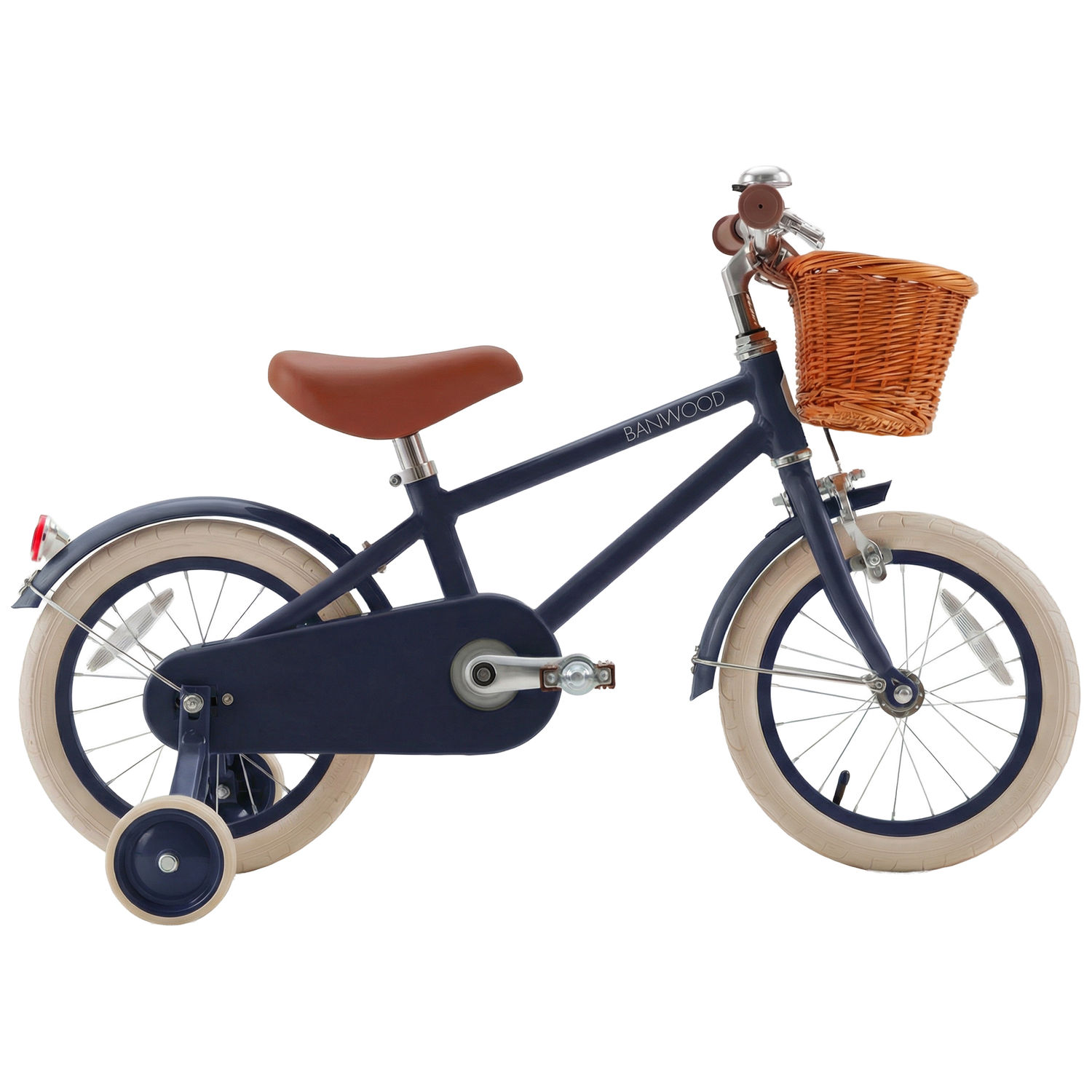 Vélo enfant Classic 14 pouces Navy (Banwood) - Image 6