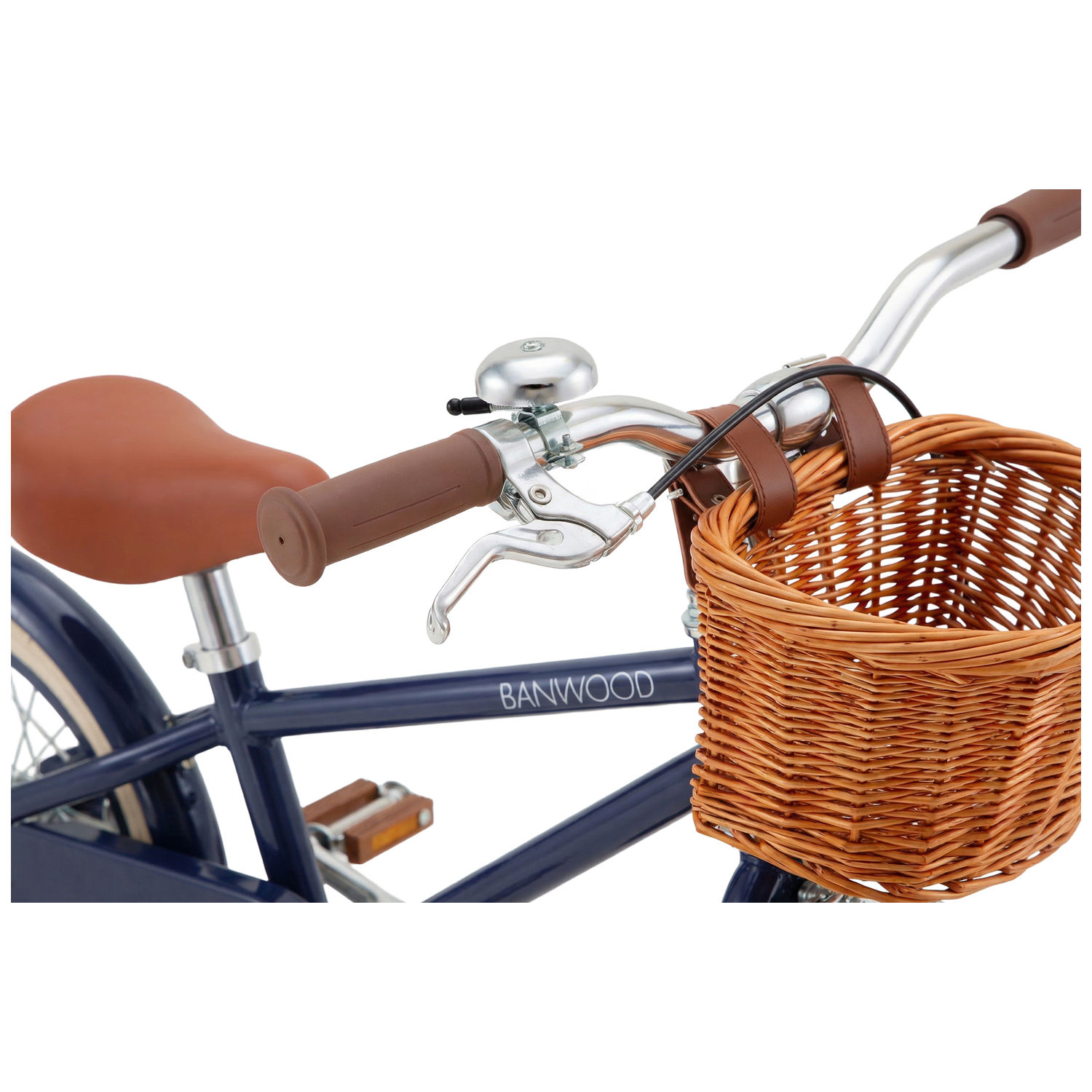 Vélo enfant Classic 14 pouces Navy (Banwood) - Image 7