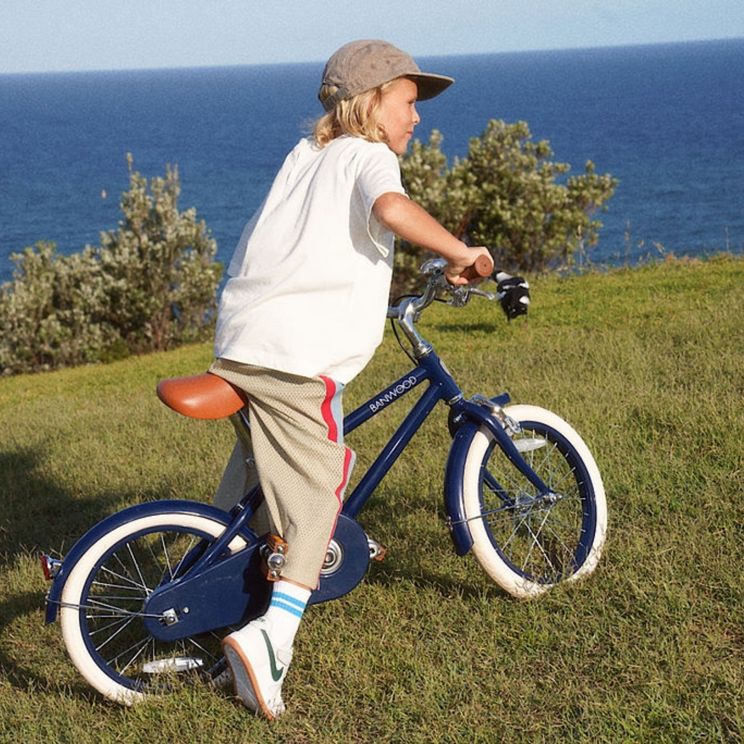 Vélo enfant Classic 14 pouces Navy (Banwood) - Image 3