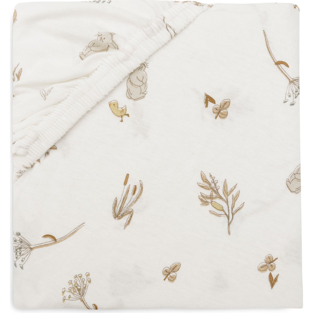 Jollein - Drap housse en jersey Riverside (70 x 140 cm)