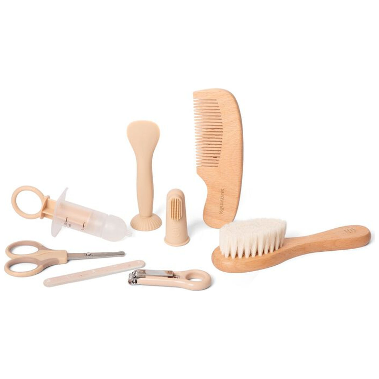 Trousse de soin et de toilette Wonderland (8 accessoires) (Suavinex) - Image 7