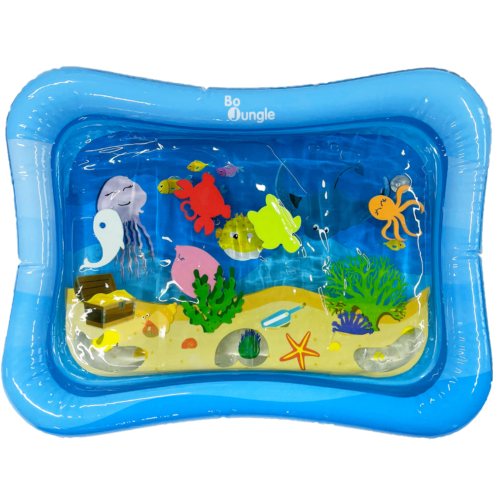 Bo Jungle - Tapis de jeu et d'eau Amis de la mer