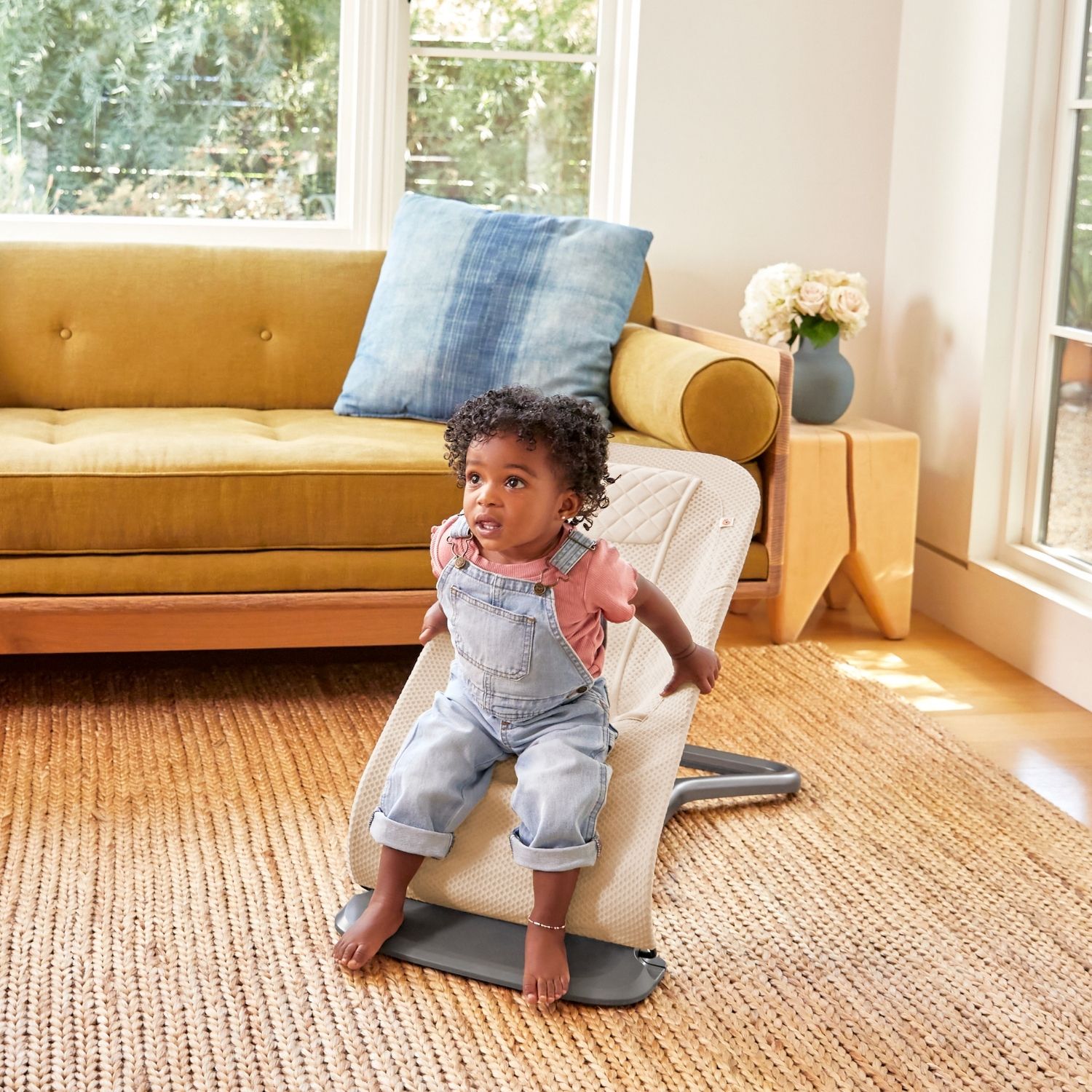 Transat Evolve 3 en 1 Mesh Cream (Ergobaby) - Image 2