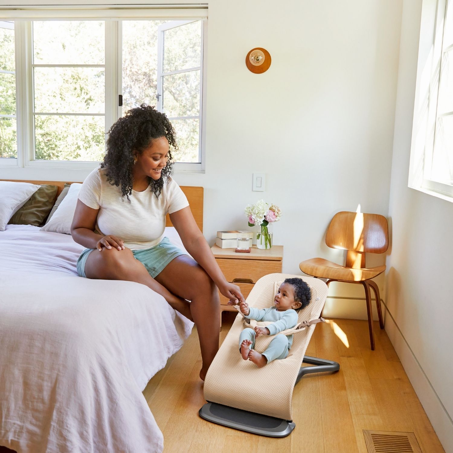 Transat Evolve 3 en 1 Mesh Cream (Ergobaby) - Image 3