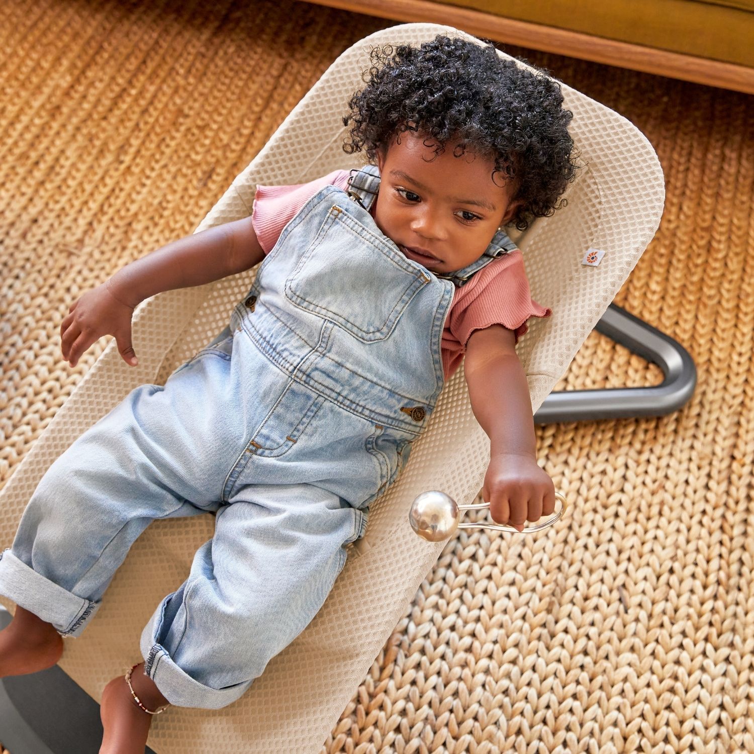 Transat Evolve 3 en 1 Mesh Cream (Ergobaby) - Image 4