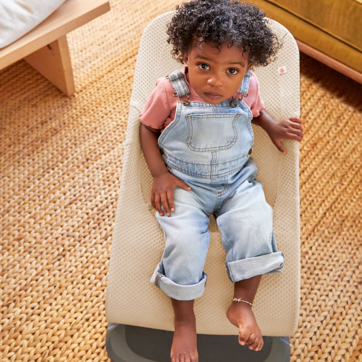 Transat Evolve 3 en 1 Mesh Cream (Ergobaby) - Image 5