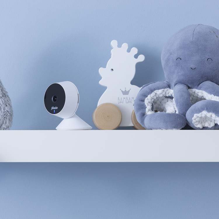 Babyphone Wifi avec caméra Smartbaby blanc (Alecto) - Image 2