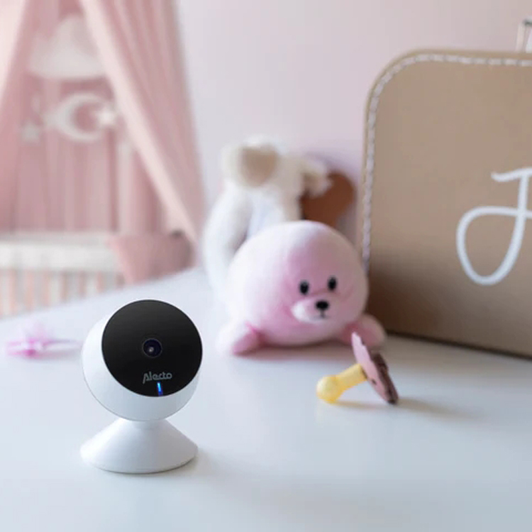 Babyphone Wifi avec caméra Smartbaby blanc (Alecto) - Image 3