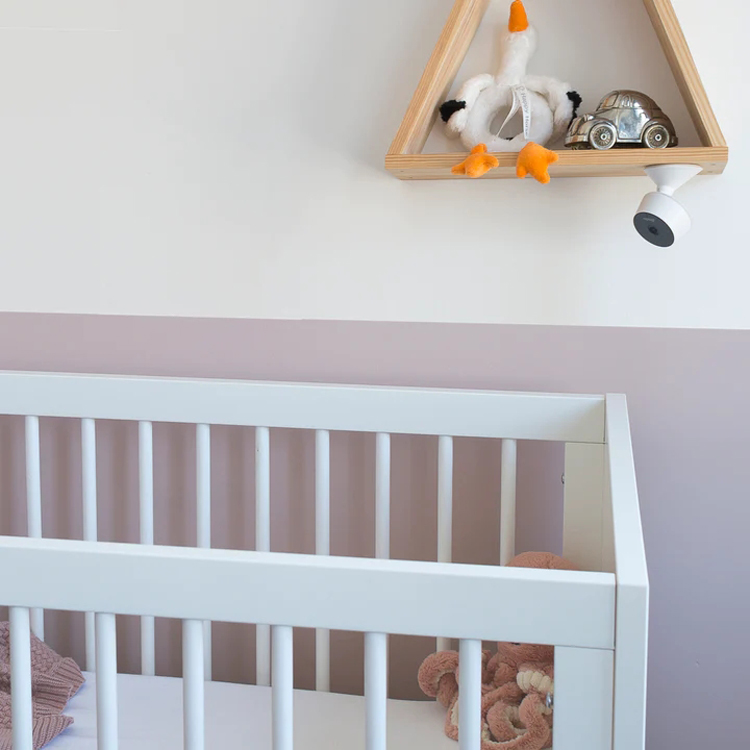 Babyphone Wifi avec caméra Smartbaby blanc (Alecto) - Image 4