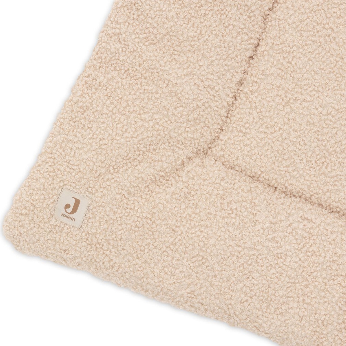 Tapis de jeu Boucle (100 x 100 cm) (Jollein) - Image 6