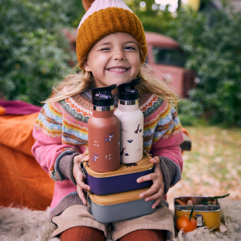 Gourde isotherme Rabbit sandshell (350 ml) (Fresk) - Image 1