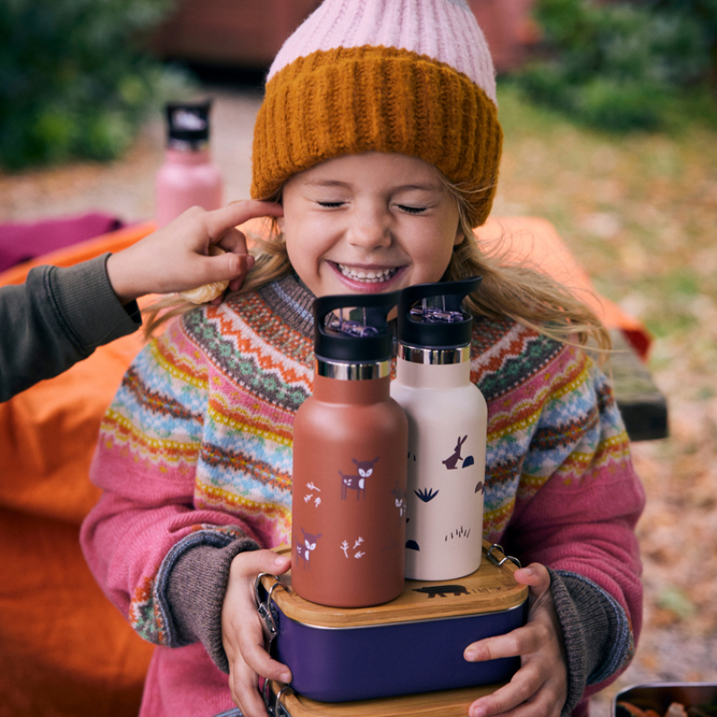 Gourde isotherme Rabbit sandshell (350 ml) (Fresk) - Image 2