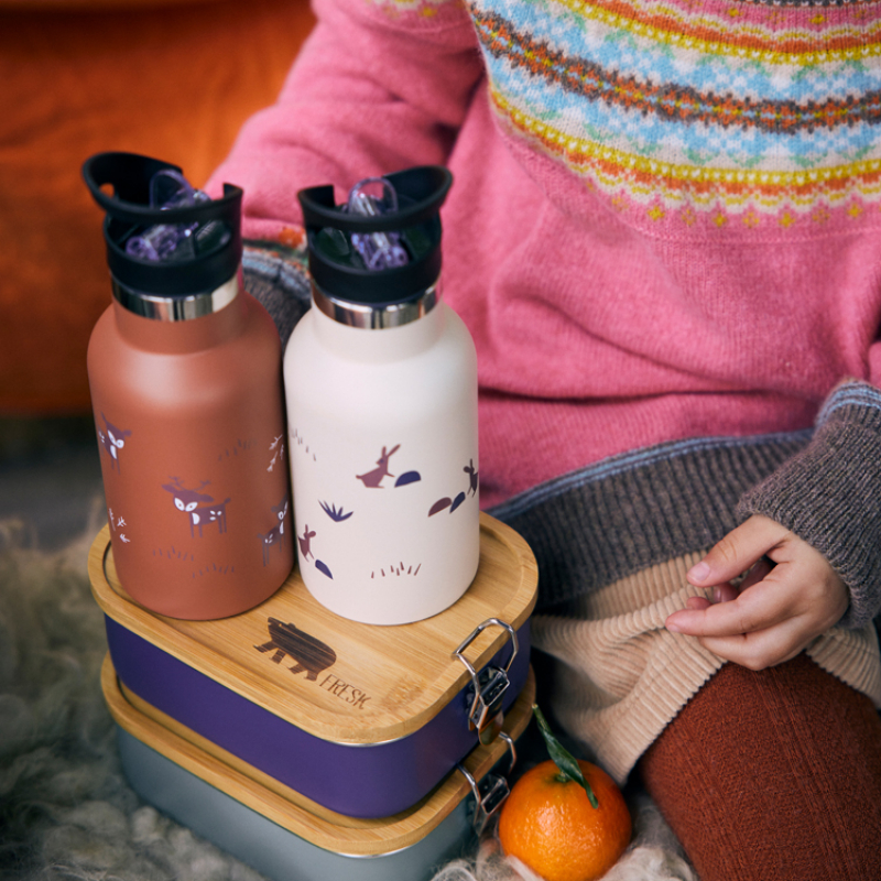 Gourde isotherme Rabbit sandshell (350 ml) (Fresk) - Image 3