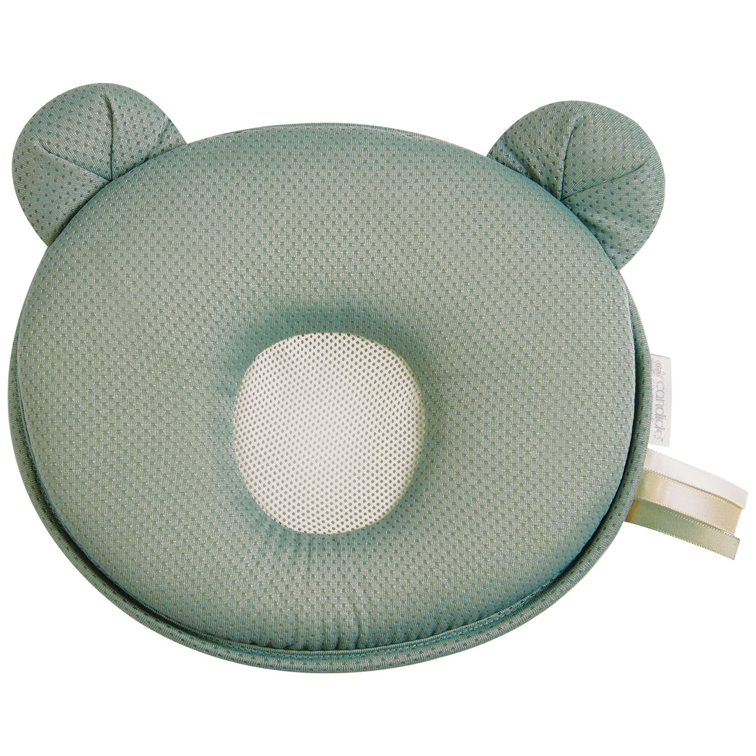 Coussin cale tête Ptit Panda Air+ kaki (Candide) - Image 1