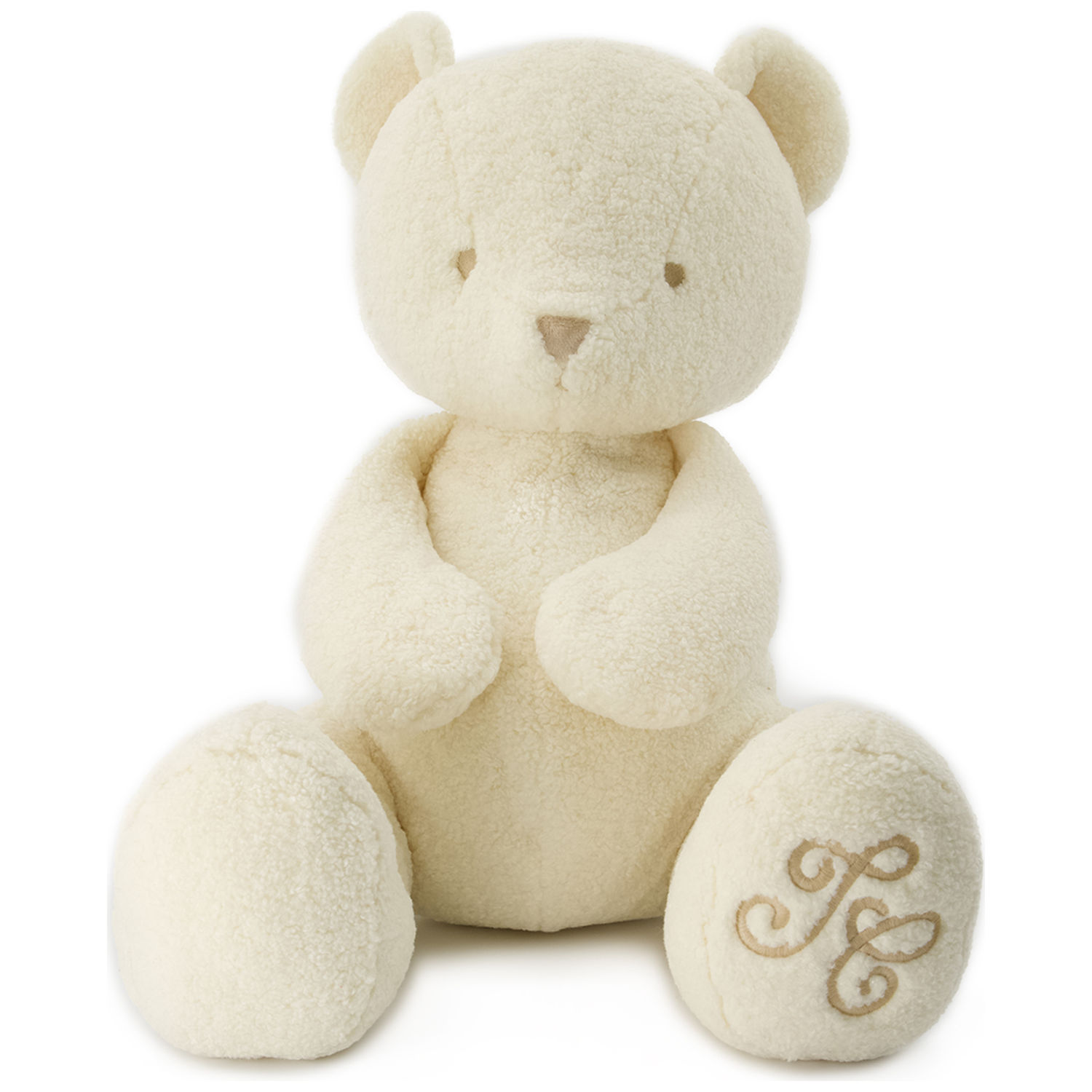 Peluche géante Gaston l'ourson (60 cm)
