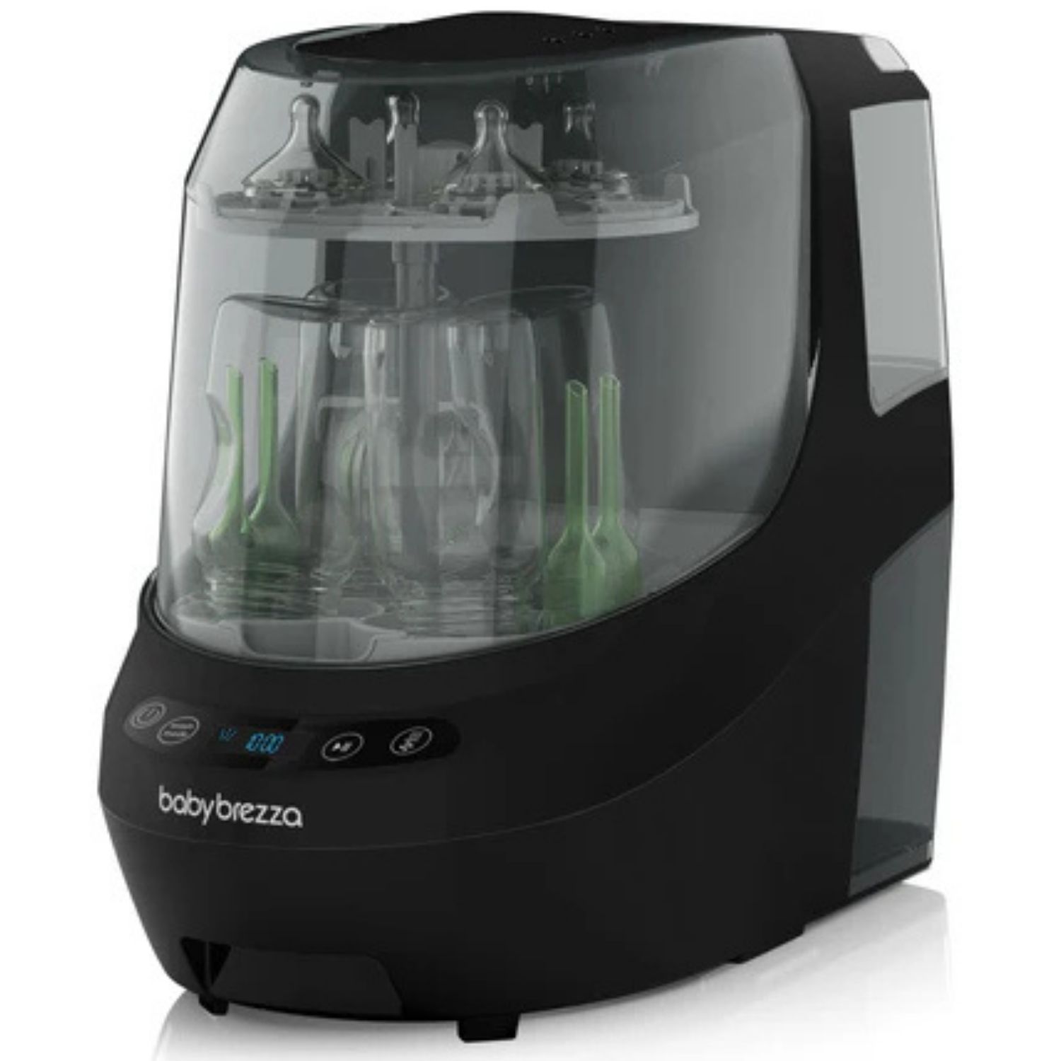 babybrezza - Stérilisateur et sécheur Bottle Washer Pro noir