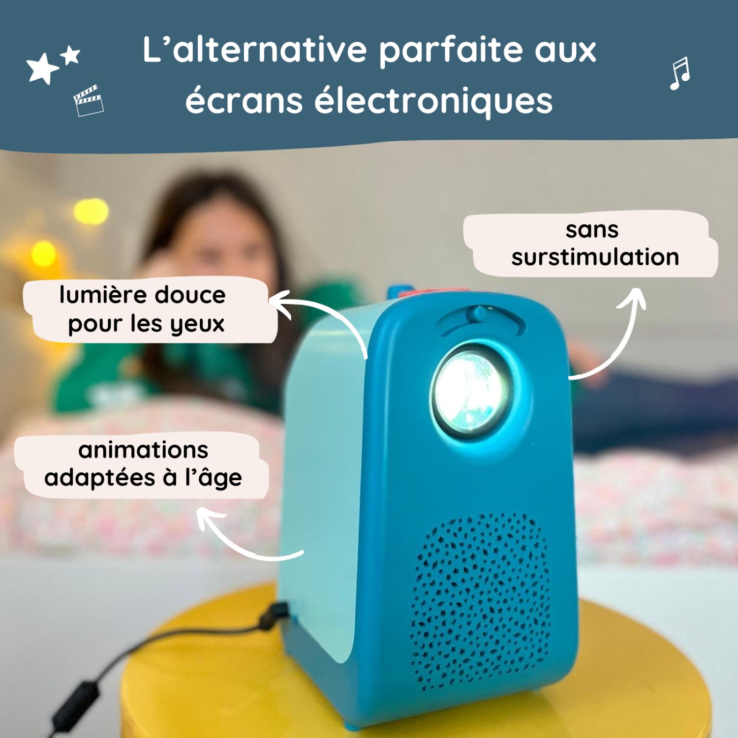 Vidéoprojecteur Tikino des 3-10 ans (sur secteur) (Tikino) - Image 3
