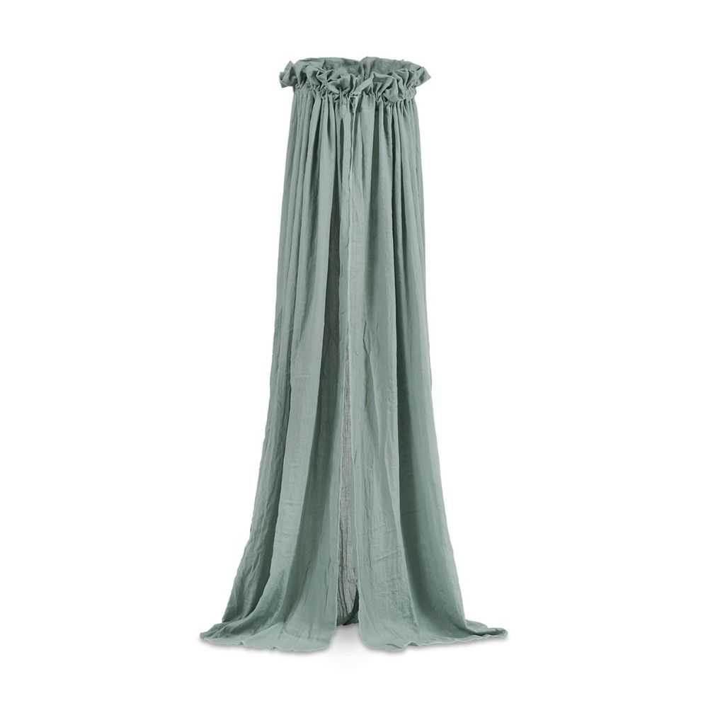 Ciel de lit Ash green vert (155 cm) (Jollein) - Image 1