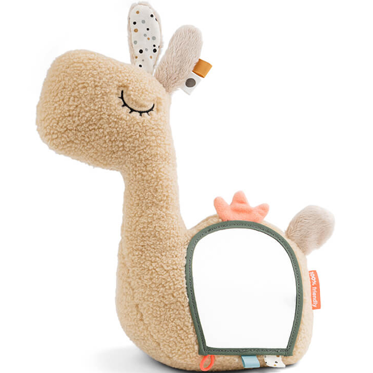 Peluche d'activités avec miroir Lalee Sable (Done by Deer) - Image 4