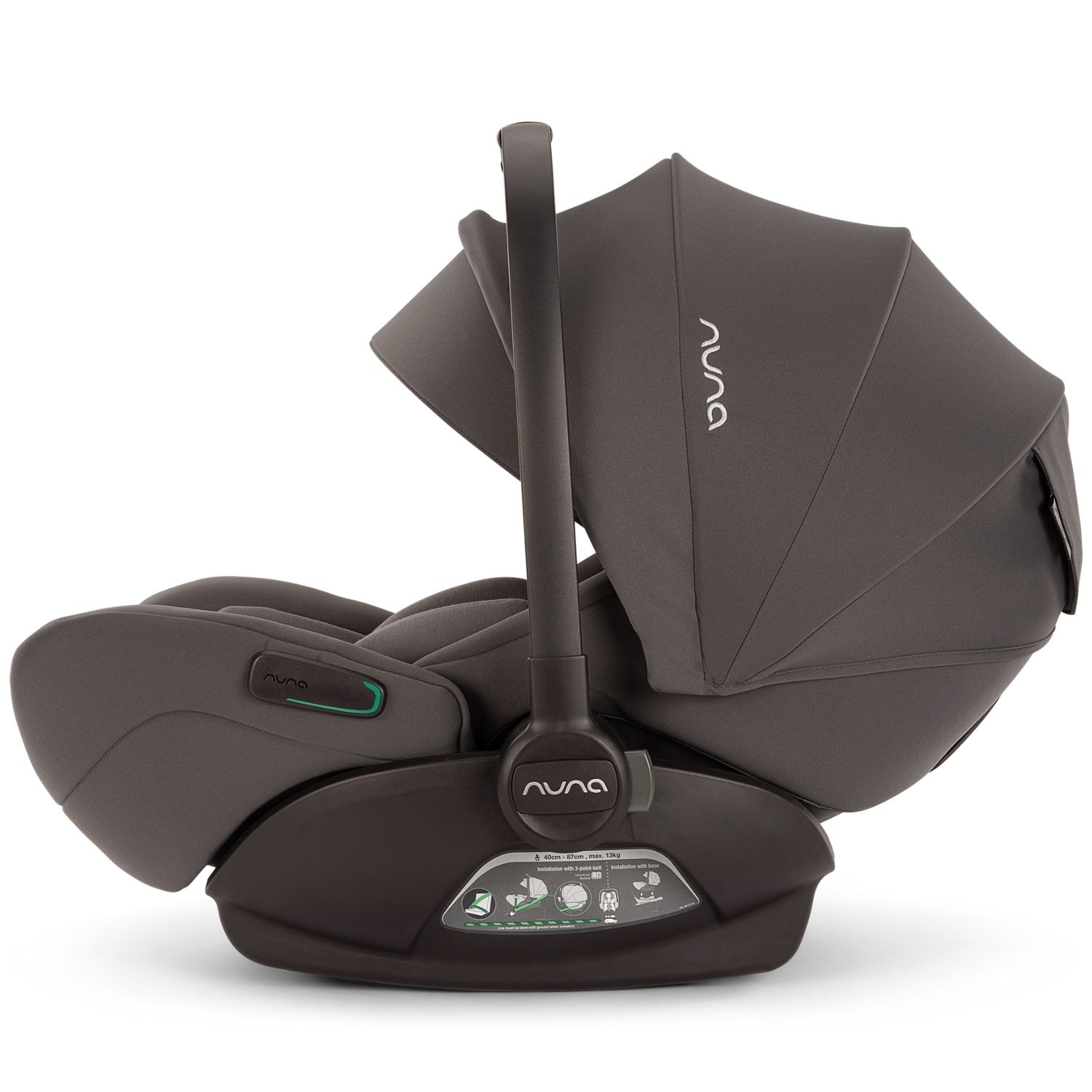 Siège-auto inclinable ARRA FLEX Thunder V2 (NUNA) - Image 5