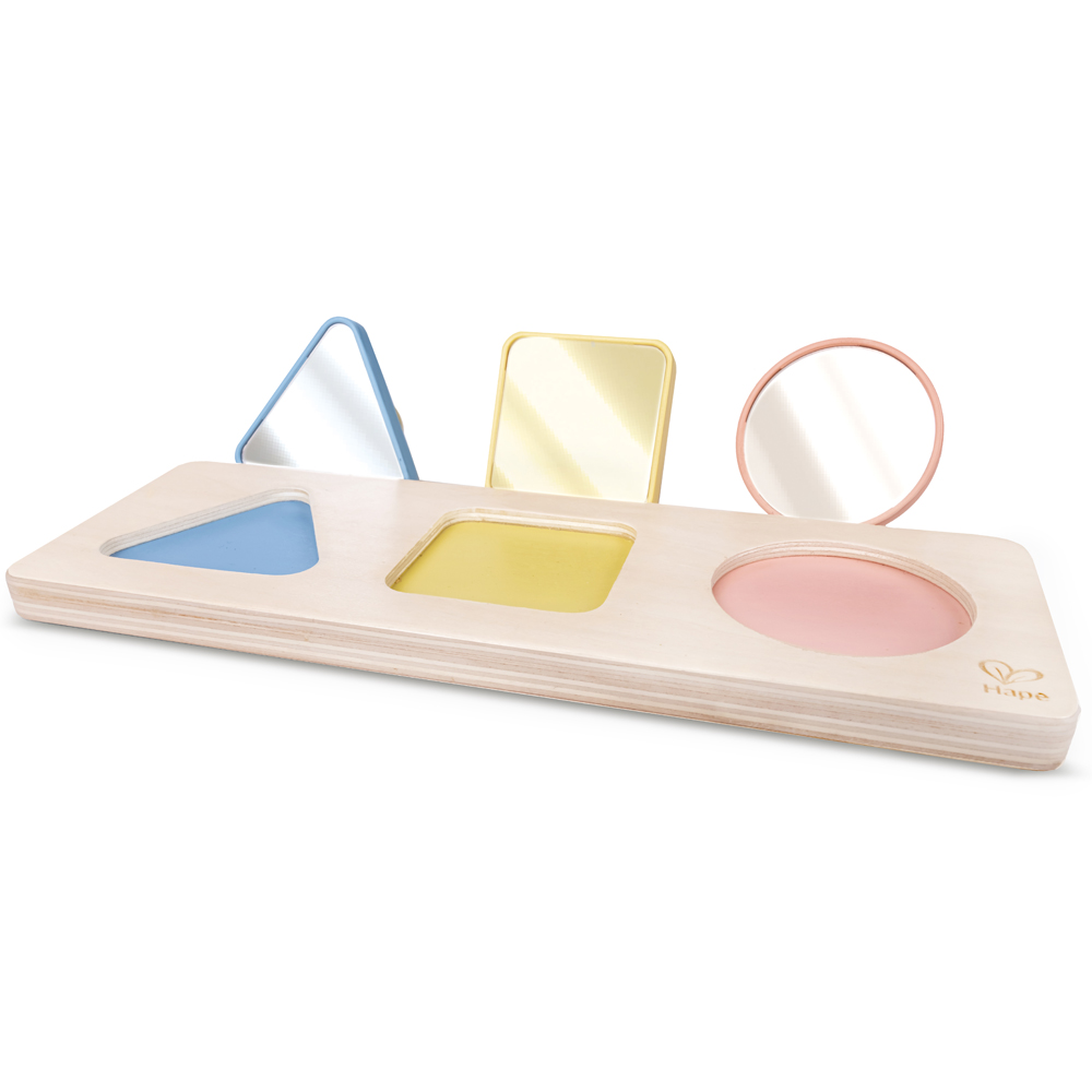 Puzzle trieur de formes Montessori en riz (Hape) - Image 3