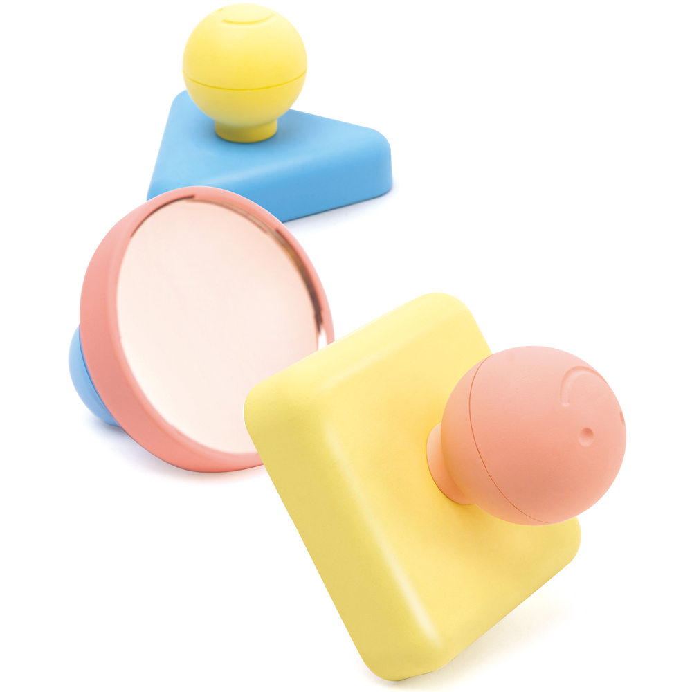 Puzzle trieur de formes Montessori en riz (Hape) - Image 4