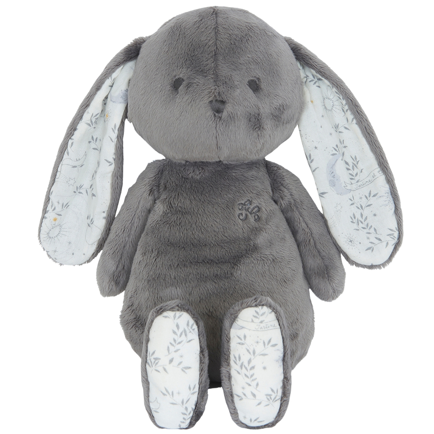 Peluche lapin Rêve étoilé (25 cm)