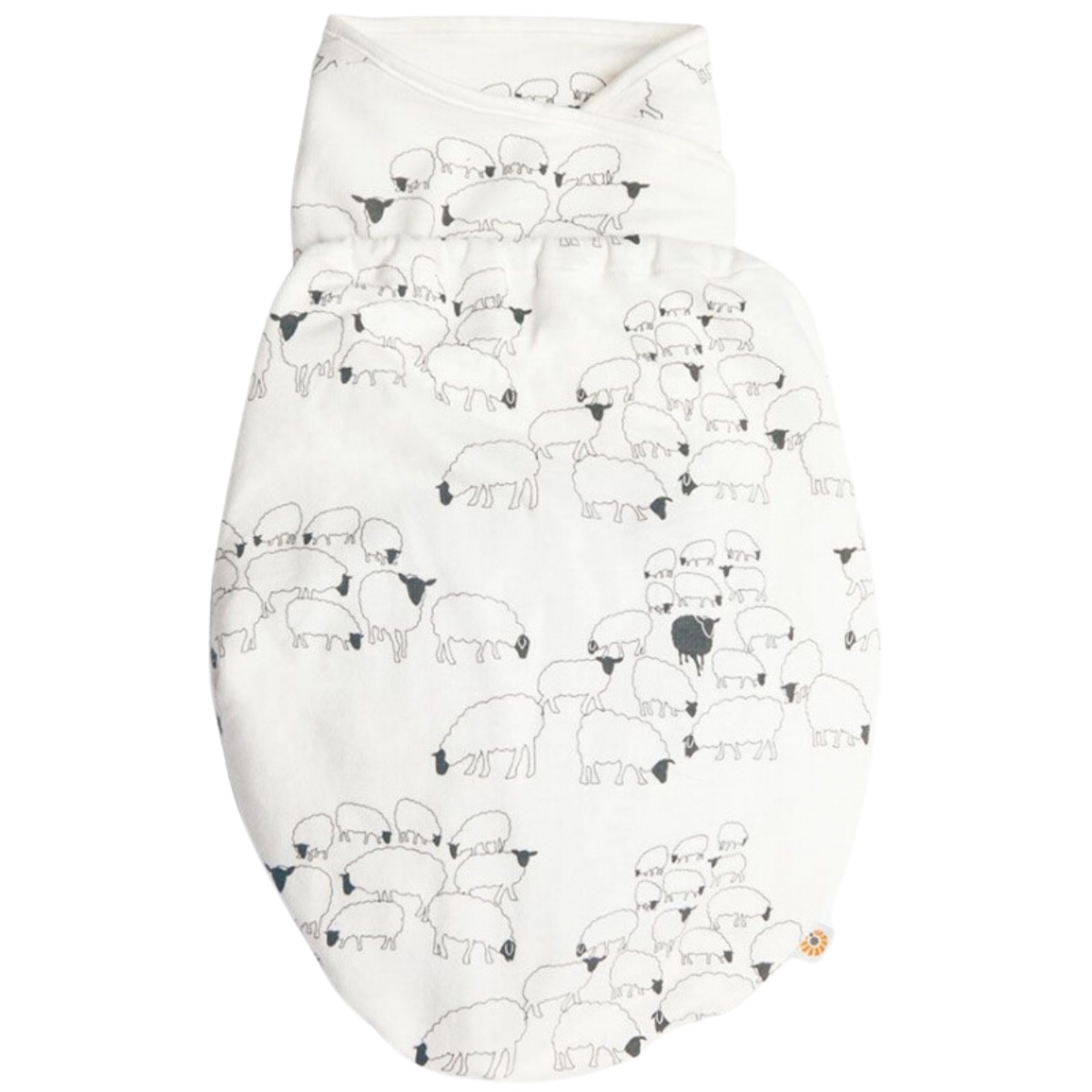 Couverture d'emmaillotage Mouton (Ergobaby) - Image 1