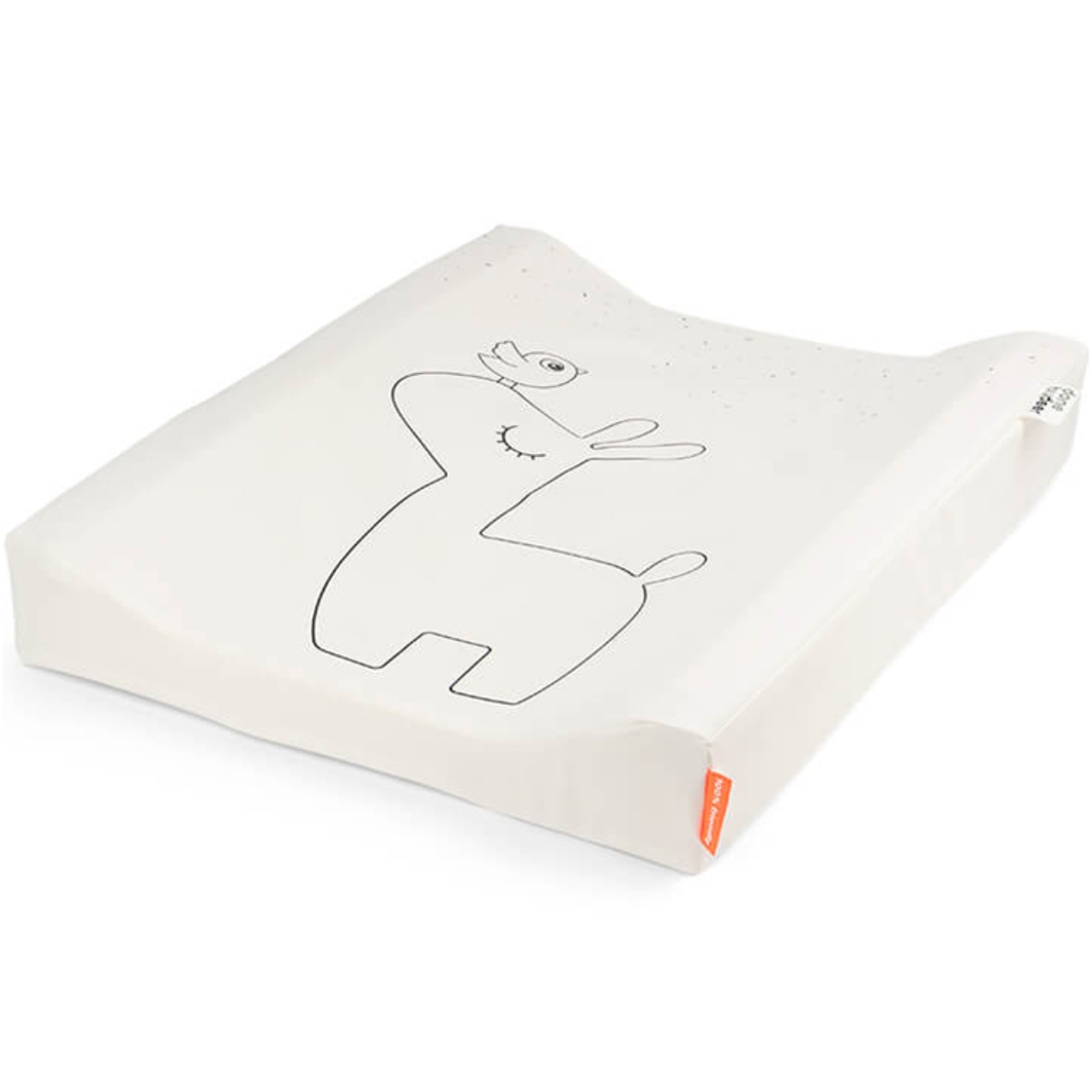 Matelas à langer Easy wipe Lalee Sable (50 x 65 cm) (Done by deer) - Image 1