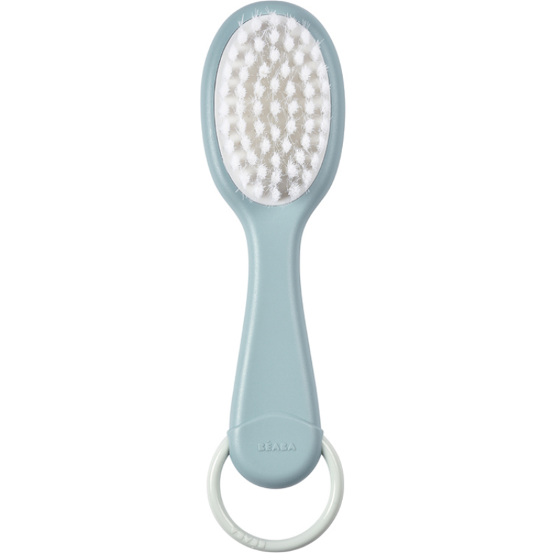 Peigne et brosse bébé Green Blue (Béaba) - Image 5