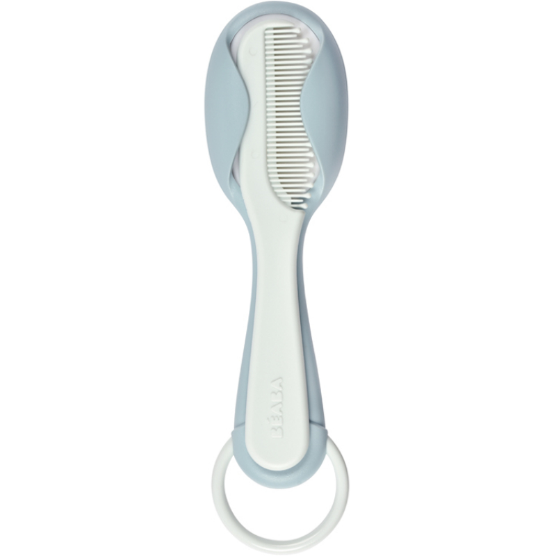 Peigne et brosse bébé Green Blue (Béaba) - Image 7
