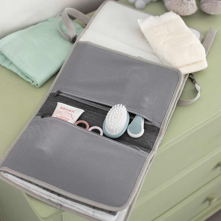 Peigne et brosse bébé Green Blue (Béaba) - Image 4