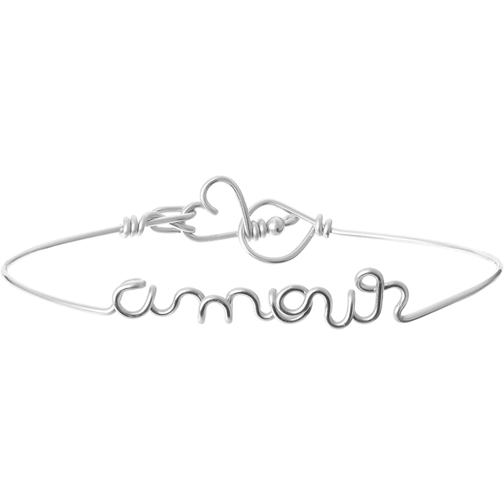 Padam Padam - Jonc Amour S (argent massif 925)