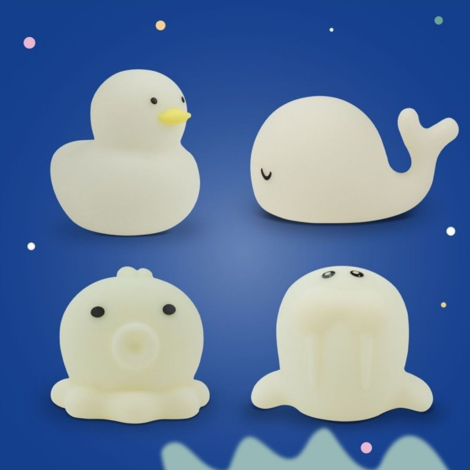 Jouets de bain lumineux Sea (Mary's) - Image 2