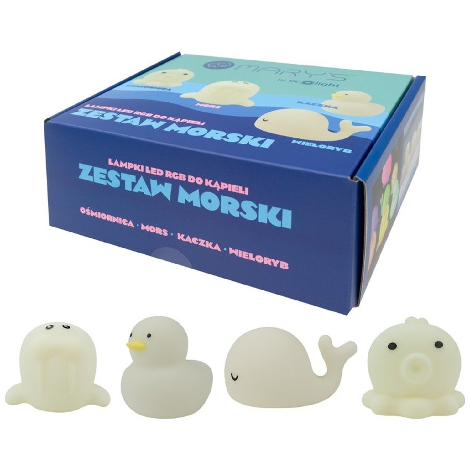 Jouets de bain lumineux Sea (Mary's) - Image 4