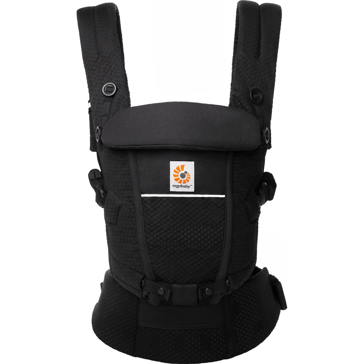 Porte bébé Adapt SoftFlex Mesh Noir onyx (Ergobaby) - Image 5