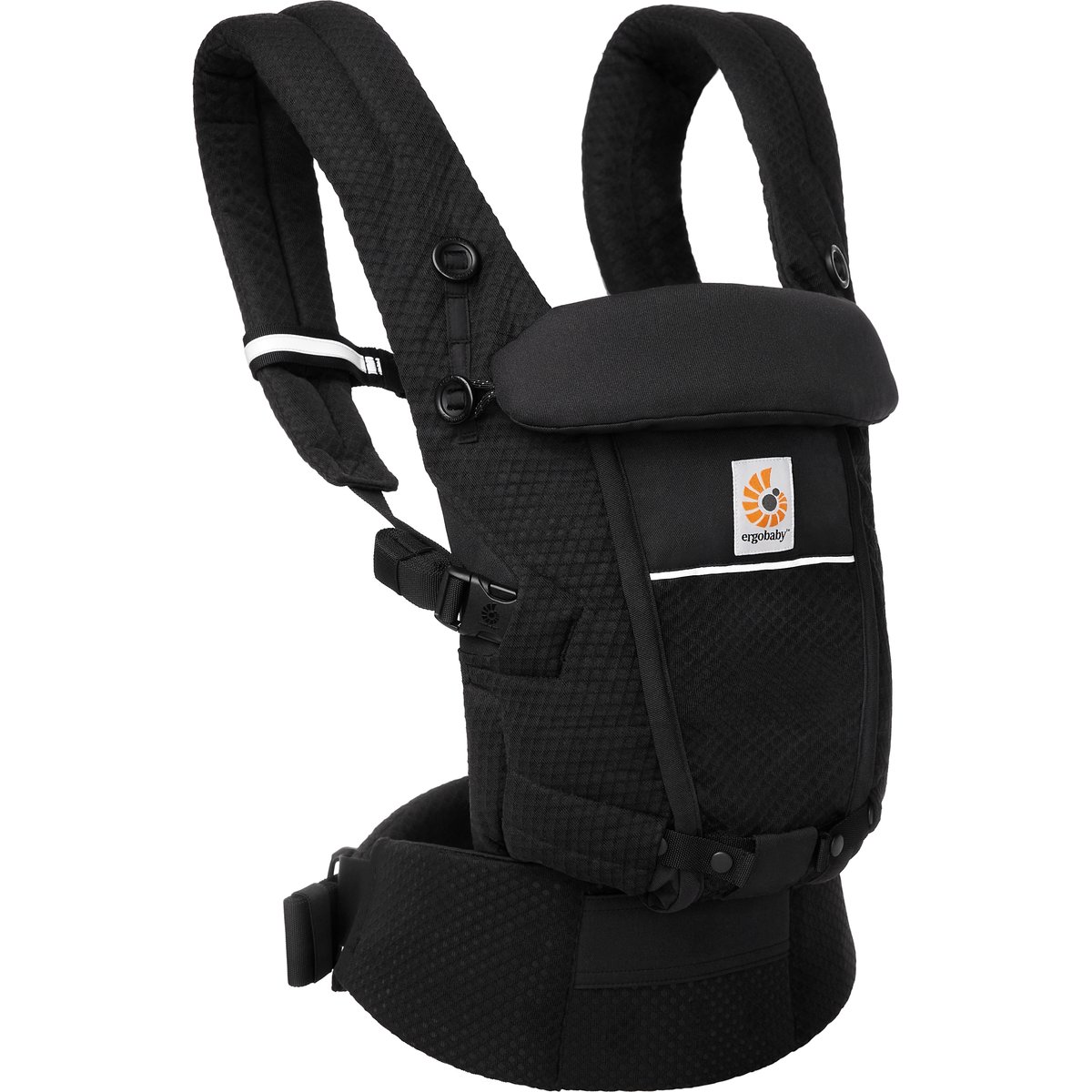 Porte bébé Adapt SoftFlex Mesh Noir onyx (Ergobaby) - Image 6