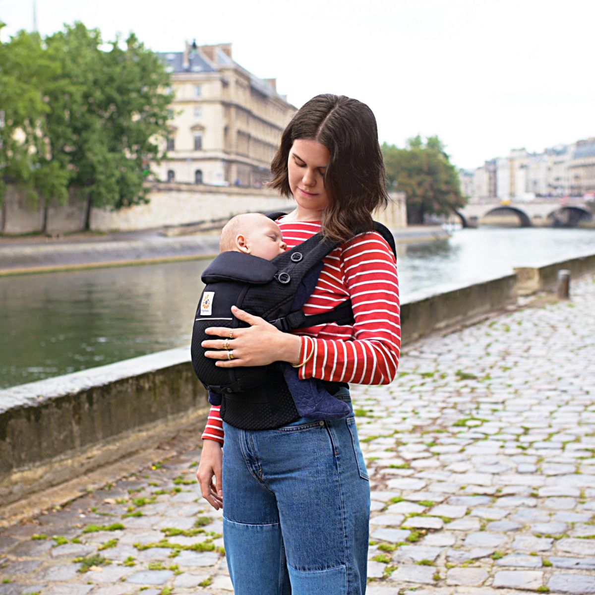 Porte bébé Adapt SoftFlex Mesh Noir onyx (Ergobaby) - Image 4