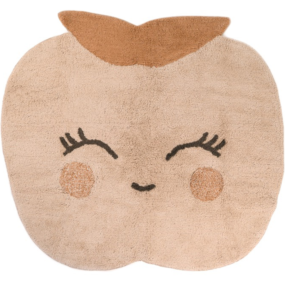 Tapis lavable Candy Apple (95 x 105 cm) (Nattiot) - Image 1