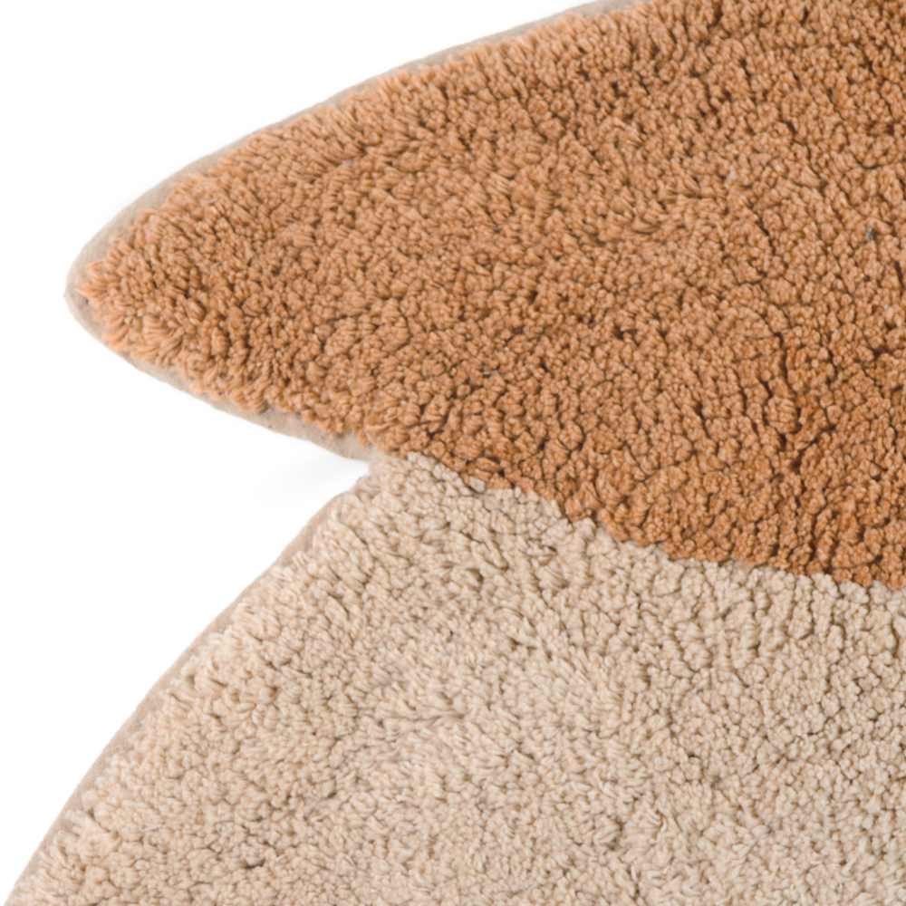 Tapis lavable Candy Apple (95 x 105 cm) (Nattiot) - Image 6