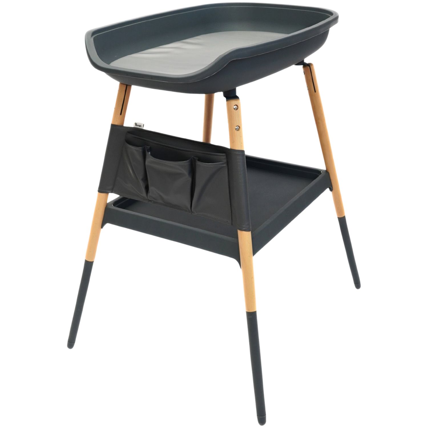 Table à langer Balnéo gris