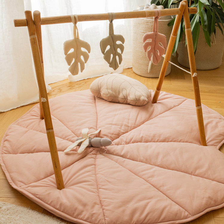 Lot de 3 jouets à suspendre bamboo Monstera (Lorena Canals) - Image 3