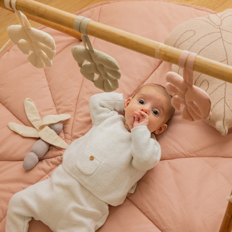 Lot de 3 jouets à suspendre bamboo Monstera (Lorena Canals) - Image 4